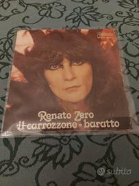 45 giri Renato Zero, il Carrozzone/Baratto 1979