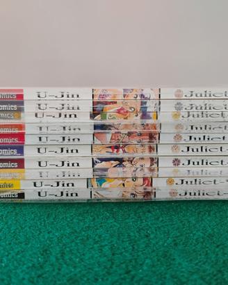 Juliet 1-10 [sashimiboyz Manga] Completa U-JIN
