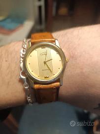 Orologio Swiss Made Oro Quarzo