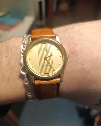 Orologio Swiss Made Oro Quarzo