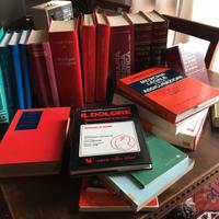 Testi di medicina vari, in blocco, 21 volumi