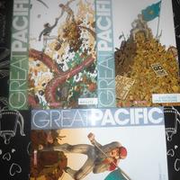 FUMETTI GREAT PACIFIC  serie completa