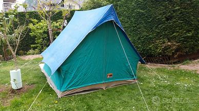 Tenda a casetta 4 posti e portafornelli