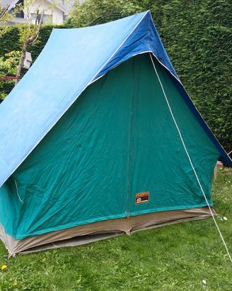 Tenda a casetta 4 posti e portafornelli