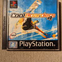 (PlayStation) Cool Boarders 4