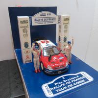 CITROEN XSARA TOUR DE CORSE #3 2004 scala 1/43 IXO