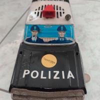 Auto latta squadra mobile Polizia