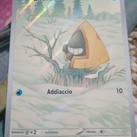 CARTA Pokémon ultra rara 