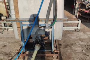 Atomizzatore Comet 400Lt con cardano