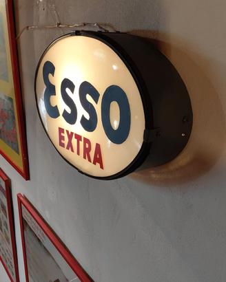 Insegna Esso Extra 