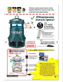 ATTILA CATTURA INSETTI 1200MQ PER ESTERNO CFG