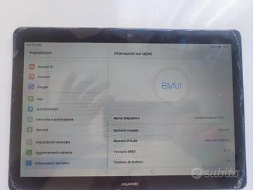 tablet Huawei da 10 pollici 