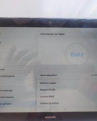 tablet Huawei da 10 pollici 
