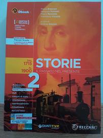 libro di testo storie il passato nel presente 2