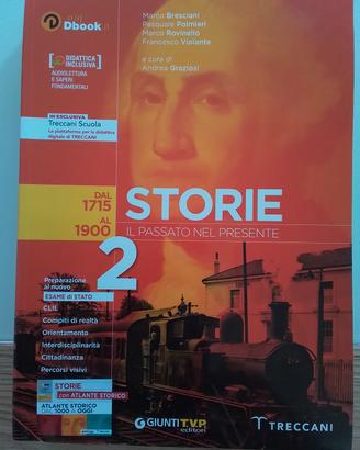 libro di testo storie il passato nel presente 2