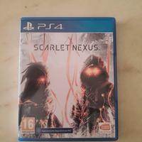 scarlet Nexus PS4 ps5 