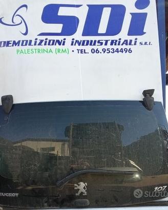 Portellone vetro peugeot 107