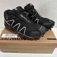 Scarpe trail – Salomon Speedcross 4 GTX – 42 2⁄3