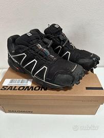 Scarpe trail – Salomon Speedcross 4 GTX – 42 2⁄3