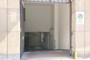 Via Fabio Severo - Posto moto