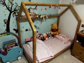 Letto montessoriano