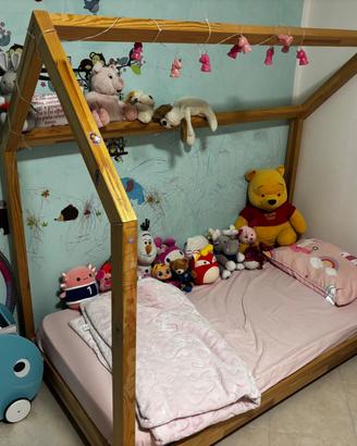 Letto montessoriano