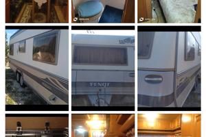 roulotte Fendt m 6:50