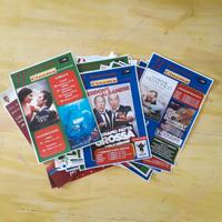 Locandine film e teatro