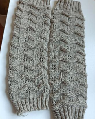 scaldamuscoli beige crema
