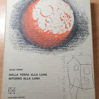 Dalla terra alla Luna-Intorno alla Luna di J.Verne