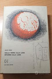 Dalla terra alla Luna-Intorno alla Luna di J.Verne