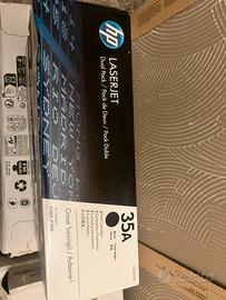 Cartuccia Toner HP 35A Dual Pack - Nuova