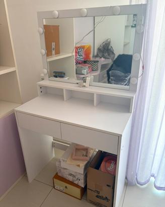 Toelette per trucco