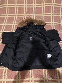 Giubotto nero canada