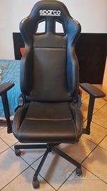 sedia da gaming SPARCO