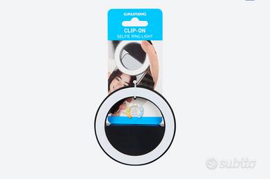 Ring light per selfie Grundig