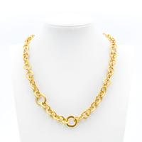 Collana Pomellato a Cerchi in Oro Giallo 18 Carati