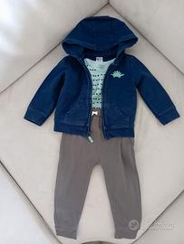 Set vestiti da bambino
