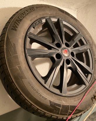 Cerchi in lega attacco Volvo