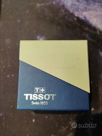 Scatola orologio Tissot