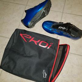 Scarpe ciclismo ekoj carbon invernali