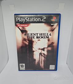 Silent Hill 4 The Room PlayStation 2 completo