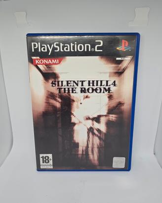 Silent Hill 4 The Room PlayStation 2 completo