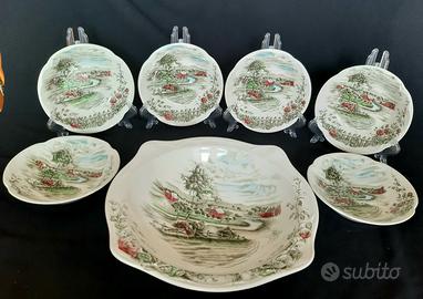 Johnson Bros Btothers The road home England ingles