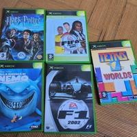 x box completa con giochi