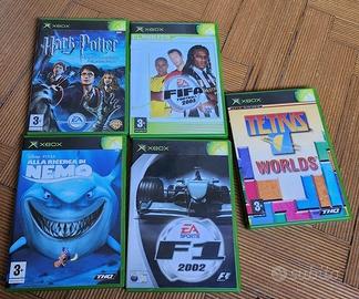 x box completa con giochi