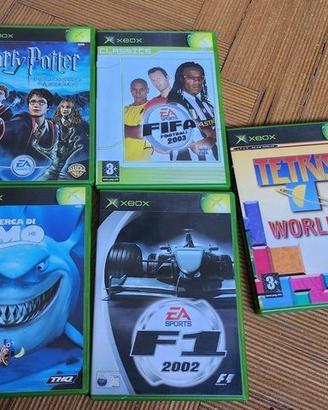 x box completa con giochi