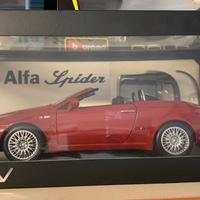 Norev Alfa Romeo Spider 1:18 red