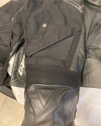 Pantaloni moto dainese