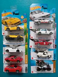 Hot Wheels - Ducati Lamborghini Alfa Romeo Ferrari